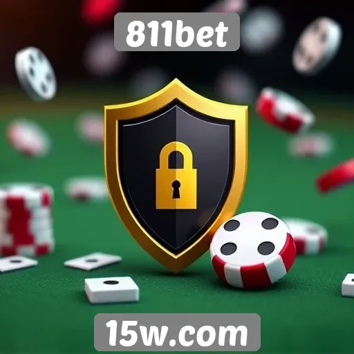 Análise da segurança no site de jogos 811bet
