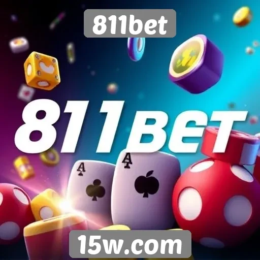 Opções de jogos disponíveis na plataforma 811bet
