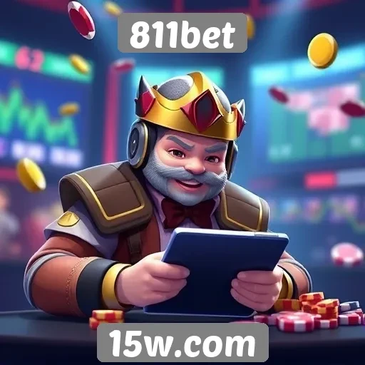 Tendências de jogos online no 811bet