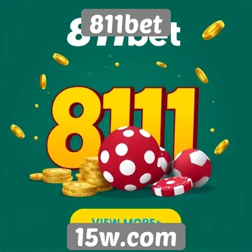 Ofertas e promoções disponíveis no 811bet